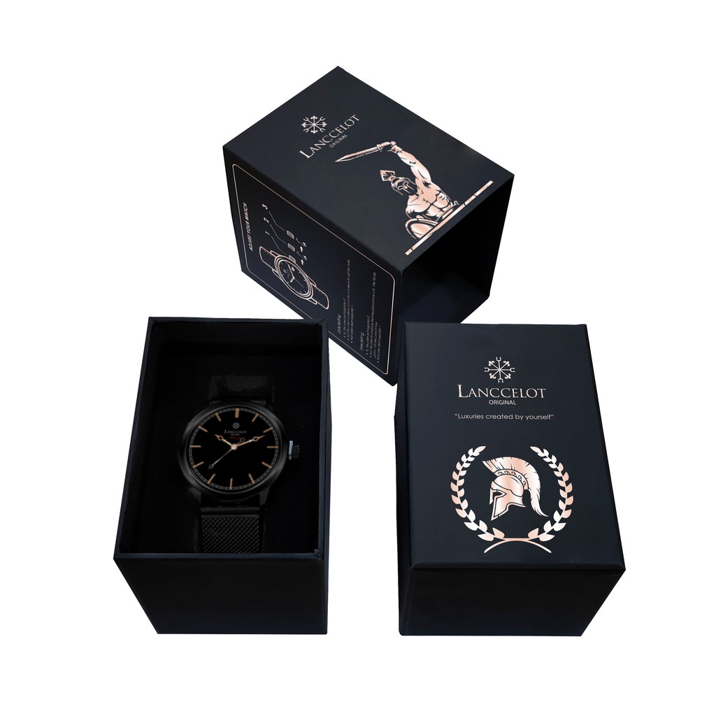 Jam Tangan Lanccelot Romans Queen of Artemis-1