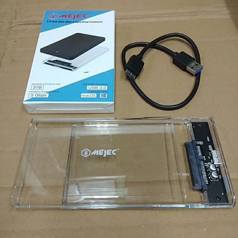 Casing Harddisk &amp; SSD 2,5inch USB 3.0 / Case HDD 2,5inch USB3.0