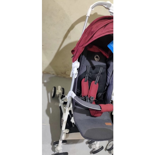 Stroller Kereta Dorong Bayi Babyelle Zippy S 381 - Red