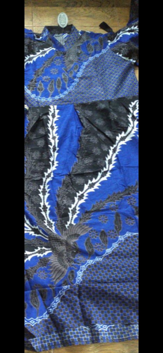 Maura Couple - Sania Ruffle Batik Couple Jumbo Ori Ndoro Jowi Dnt Garansi Termurah Shopee - Solo