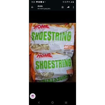 

Home shoestring 1kg