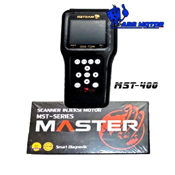 SCANNER INJEKSI MST 400 / MOTOR SCANNER INJECTION MASTER ZEUS MST 400 HONDA & YAMAHA MST 400 SCANNER