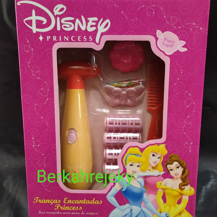 MAINAN ANAK PEREMPUAN ALAT KEPANG RAMBUT PRINCESS