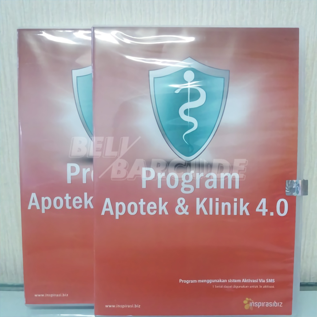 Software Program Apotek dan Klinik 4.0 Inspirasibiz Aplikasi Kasir Apotek dan Klinik