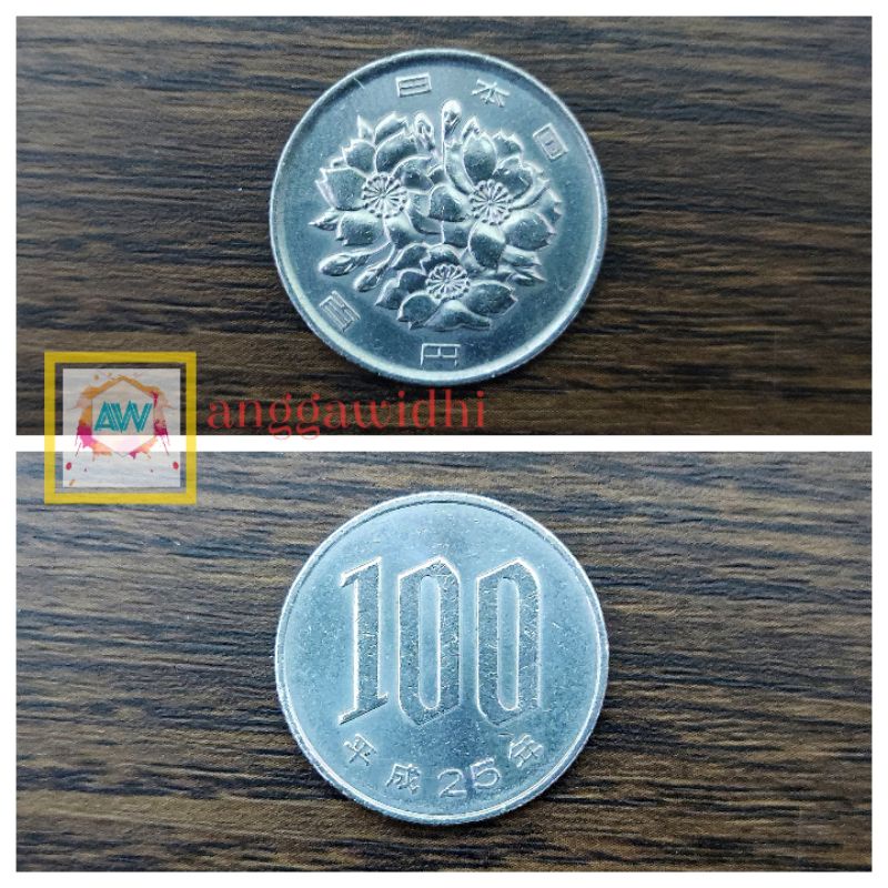 Koin 100 Yen Jepang