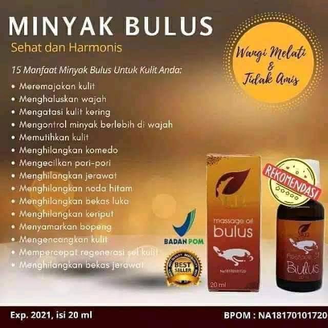 

Best seller minyak bulus SR12