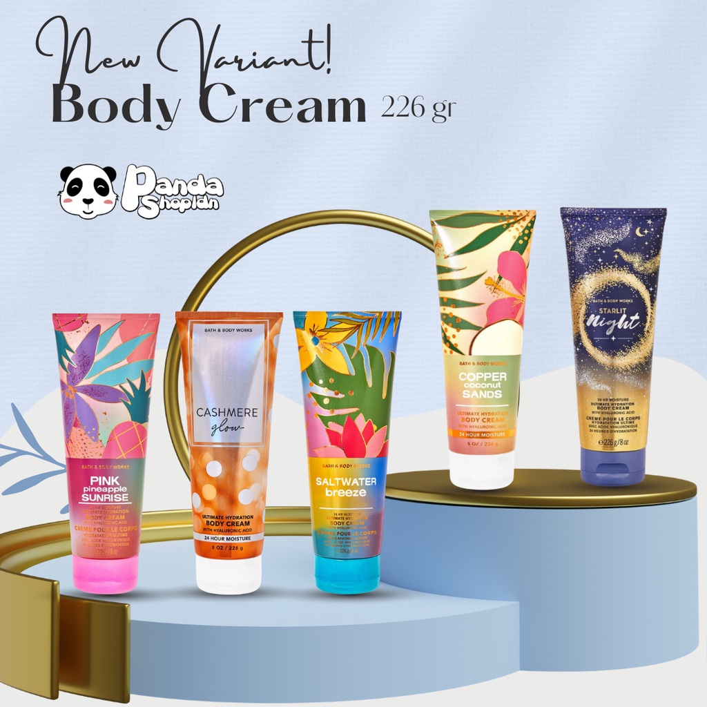 BBW Body Cream Baru