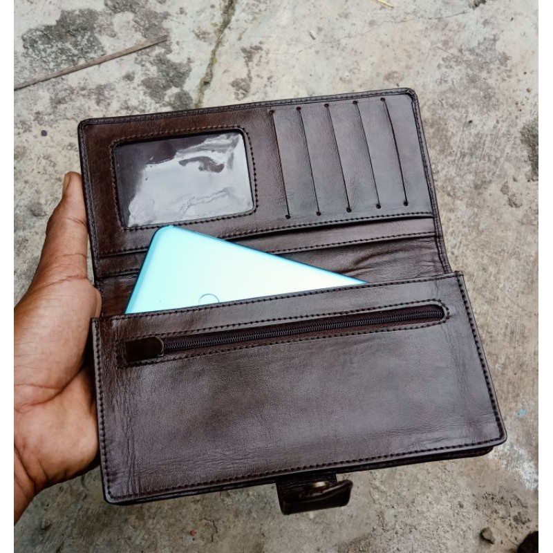 DOMPET HANDPHONE KULIT SAPI PRIA/WANITA