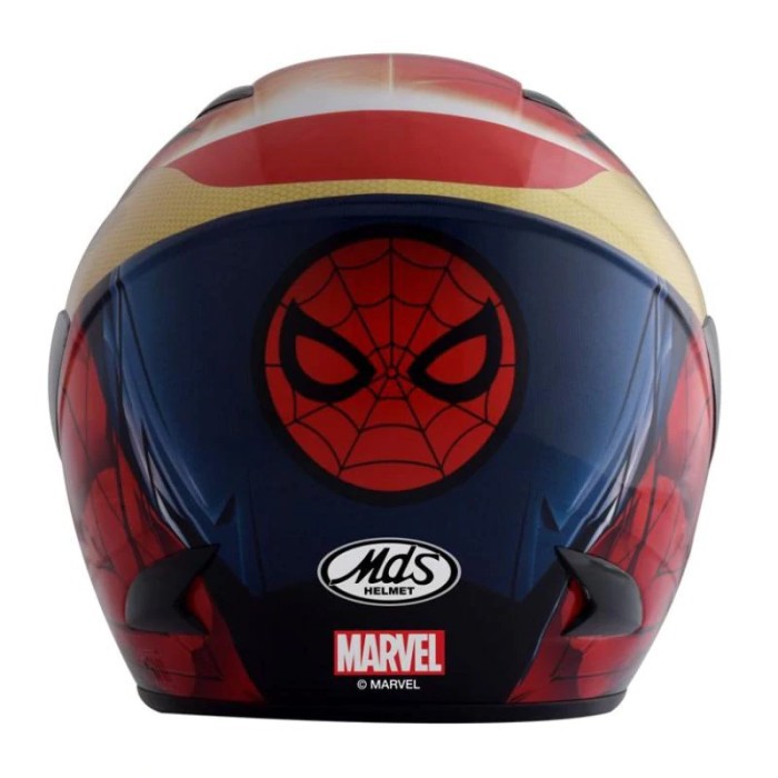 MDS Sport R3 Spiderman Helm Half Face - M