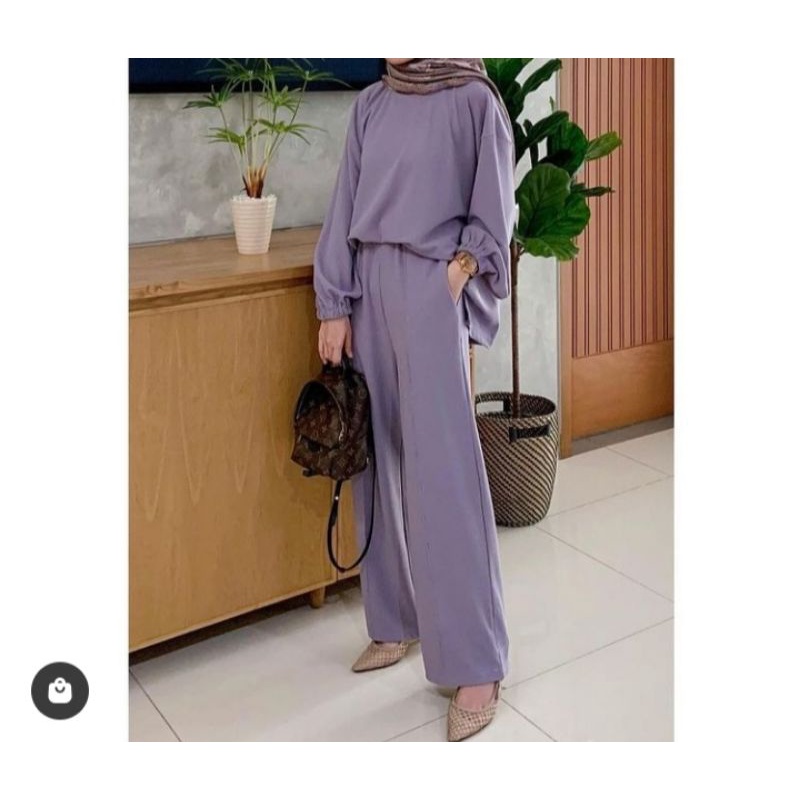 ELSIE LILAC by mahara.id (BARU)