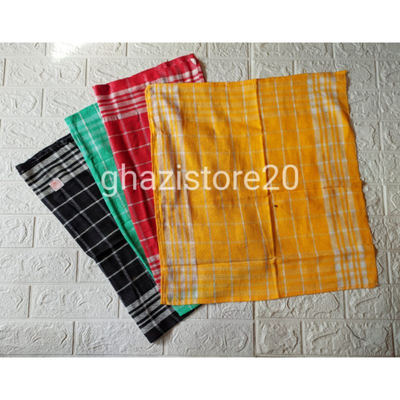 Lap piring serbet bahan katun premium eceran per pcs / napkin