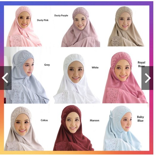 Flash Sale Mukena Siti Khadijah Katun Bordir Termurah Promo Lebaran Premium GRosir