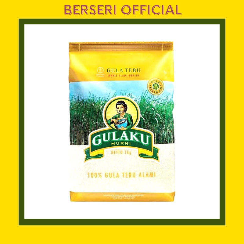 

Gula Tebu GULAKU Kuning 1 kg