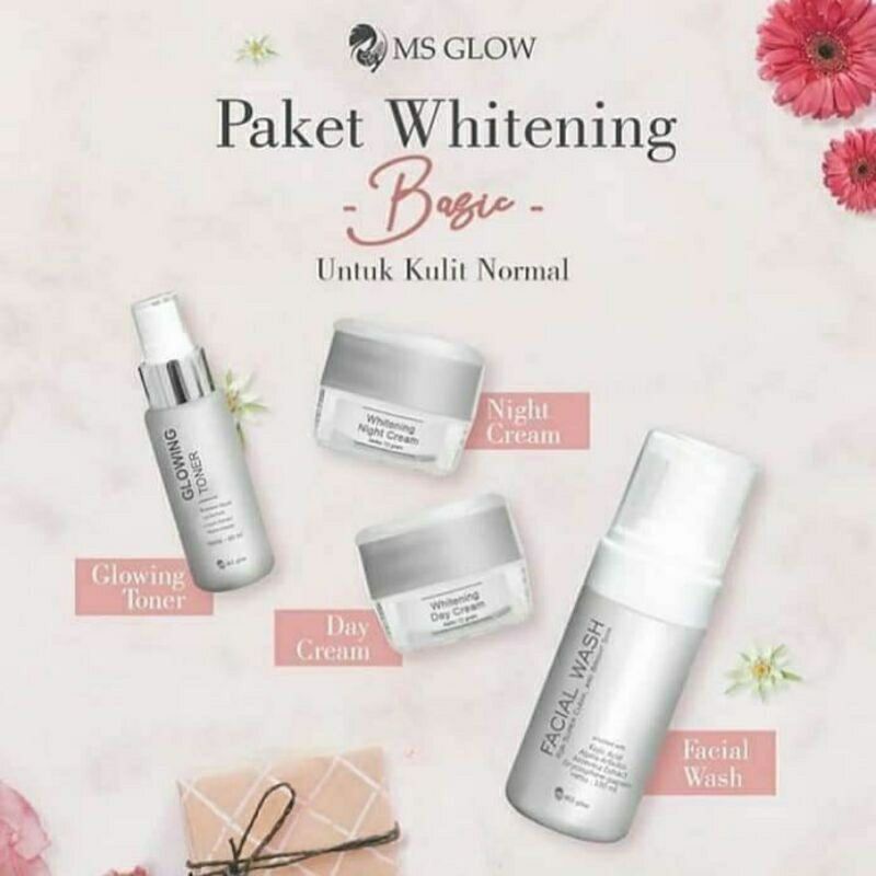 Paket Lengkap MS GLOW