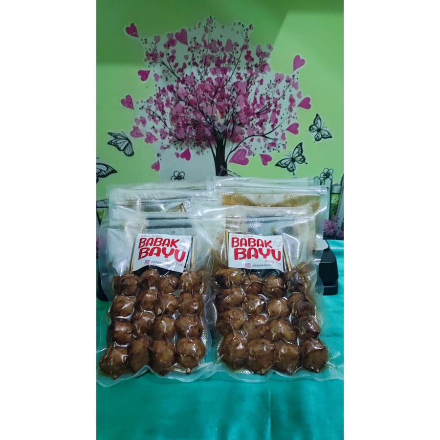 

Bakso Bakar Frozen Bang Yud original 16Pcs