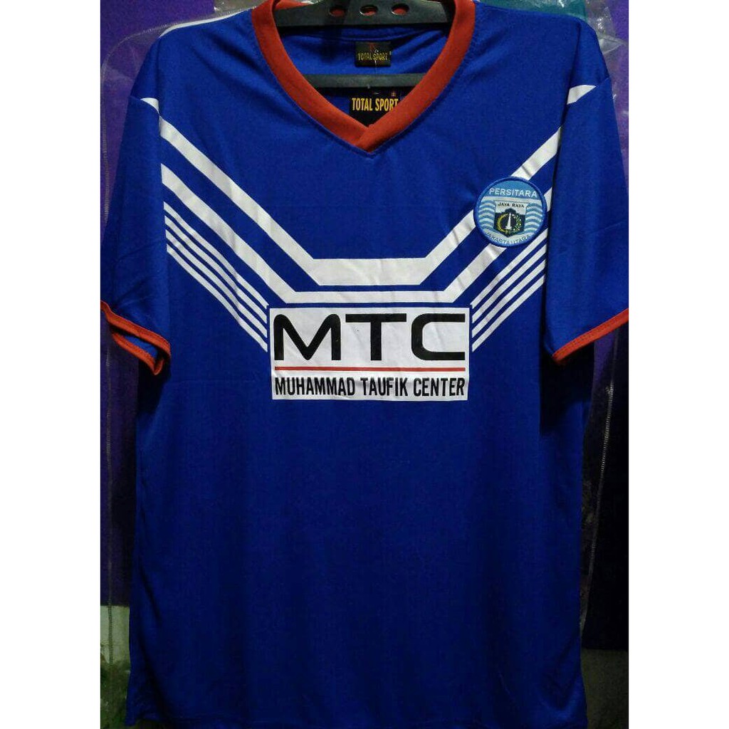 Promo Jersey Persitara Jakarta Utara Home 2017 Merk Lokal Az03 Shopee Indonesia