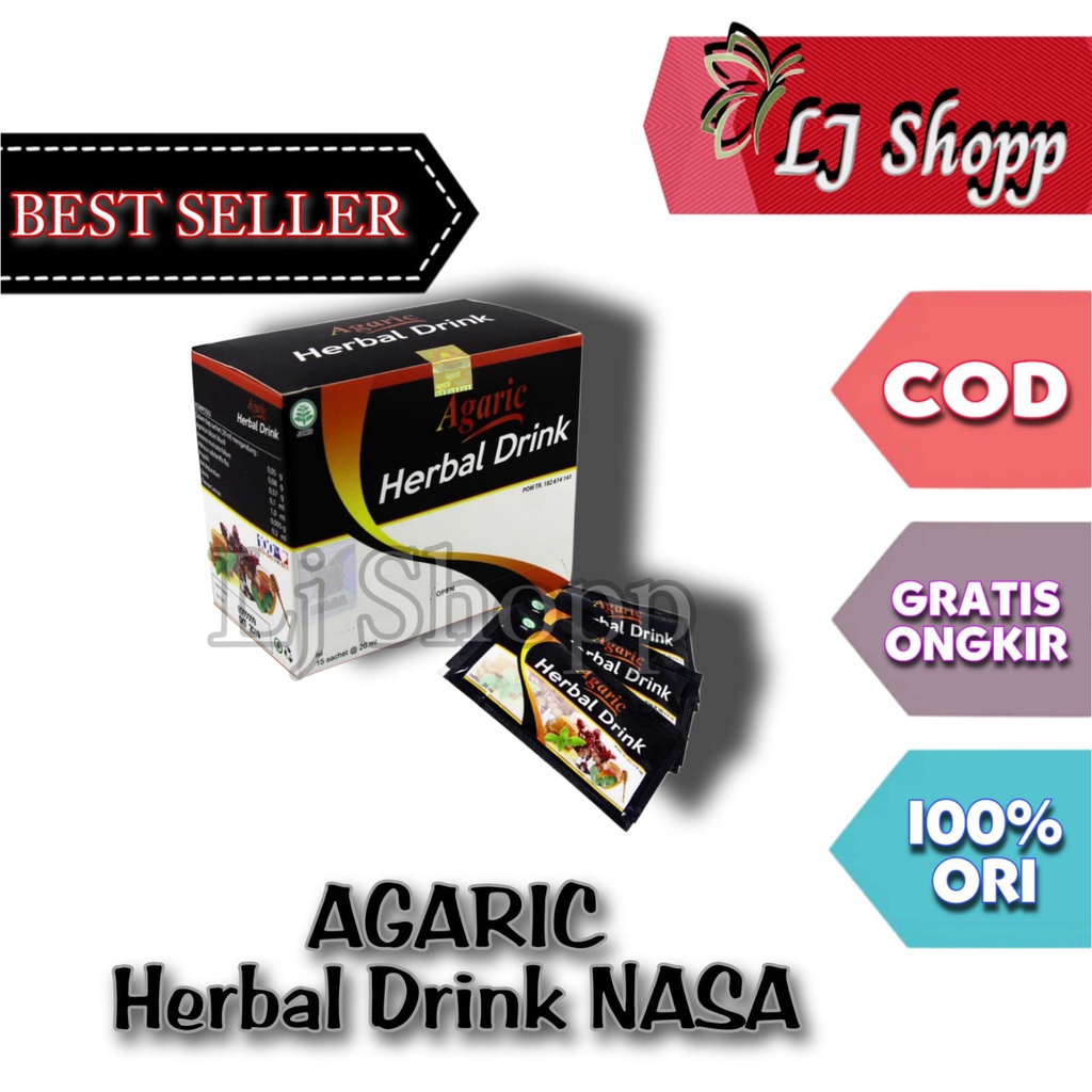 

HERBAL DRINK AGARIC MINUMAN HERBAL KESEHATAN TUBUH