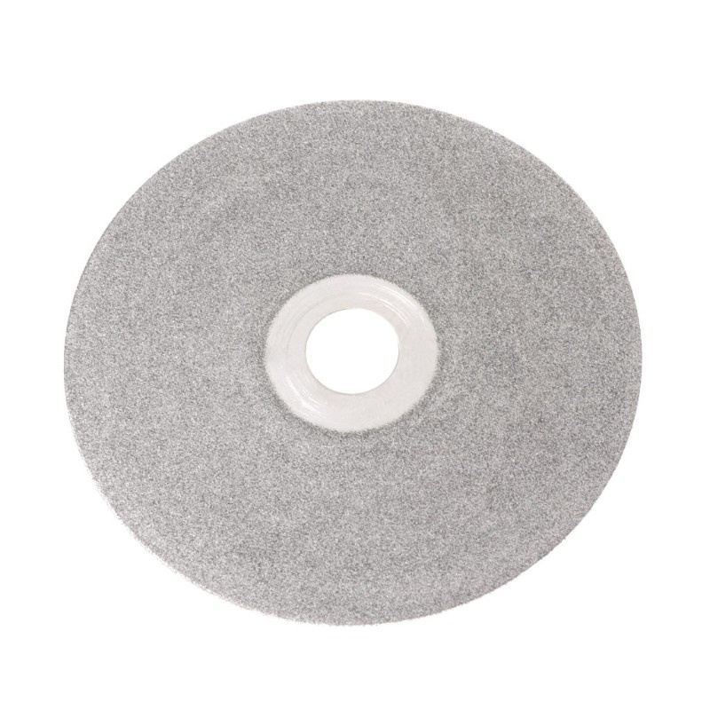 CRE  4&quot; 100mm 80-2000# Diamond Coated Flat Lap Wheel Lapidary Polishing Grinding Disc