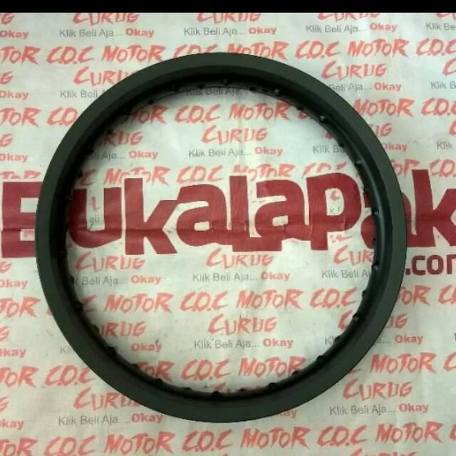 VELG V ROSSI WM RING 18 X 250 36 HOLE PELEK LINGKARAN VELK 18X250 RIM BUKAN RCB VNDCHAMP TK EXCEL