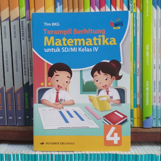 Terampil Berhitung Matematika Kelas 4 Sd Erlangga Shopee Indonesia