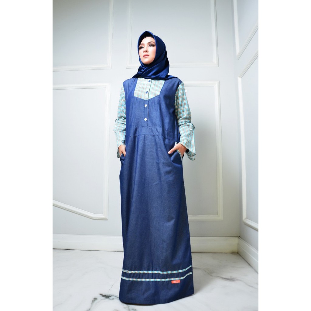 PROMO DISKON 10% GAMIS NIBRAS NB 171