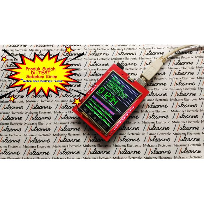 TFT LCD Shield 2.4 Inch