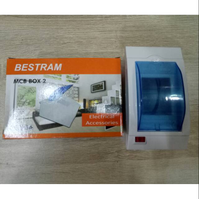 MCB BOX 2 BESTRAM