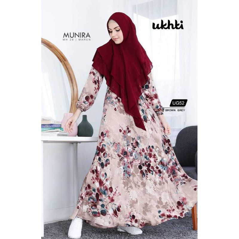 gamis ukhti  limited edition