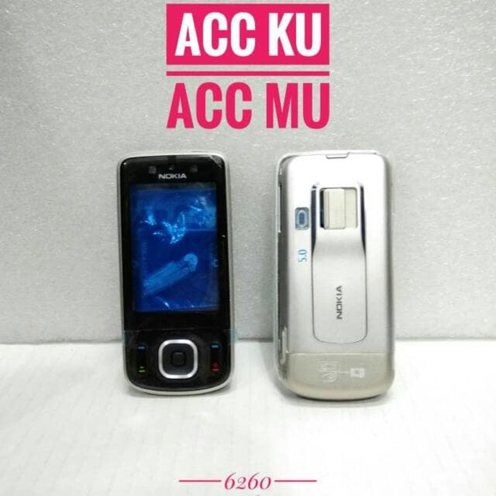 CASING / HOUSING NOKIA 6260 SLIDE FULLSET HIGH QUALITY