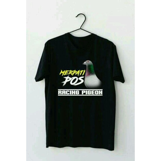 Kaos Merpati Pos (Racing Pigeon) *PreOrder*