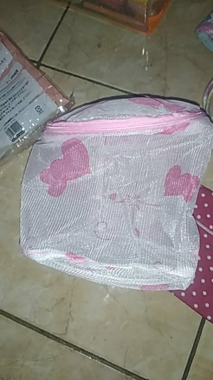 Laundry Bag Organizer/keranjang Laundry Bra Bag/kantong Laundry Pakaian Dalam