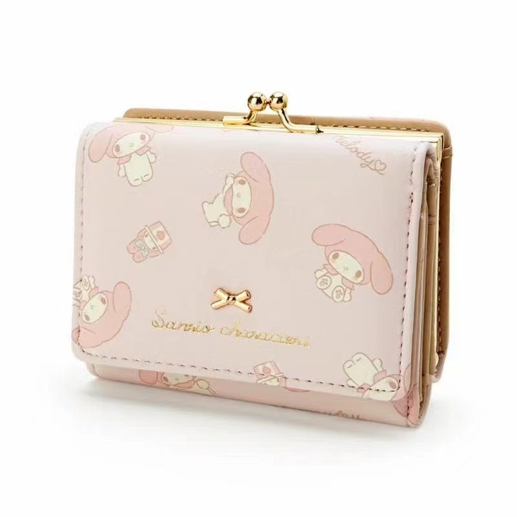 New Dompet A26 Lipat Mini Wanita Motif Animal Cute Fashion Korean { Alibaba1688 }