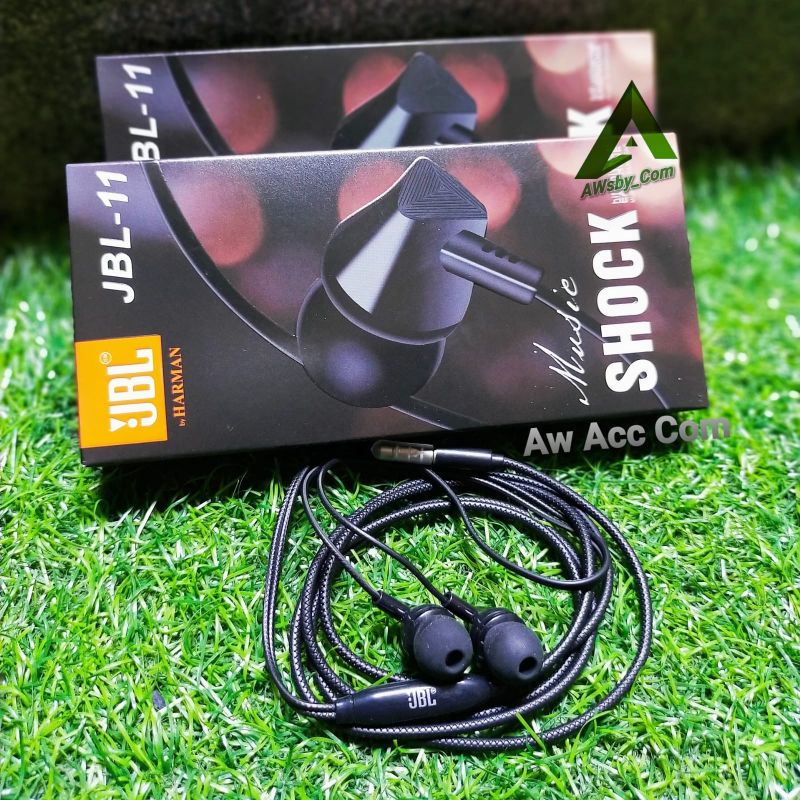 Handsfree Jbl Power full Extra Bass Stereo Earphone Jbl Super bass stereo (JBL11)