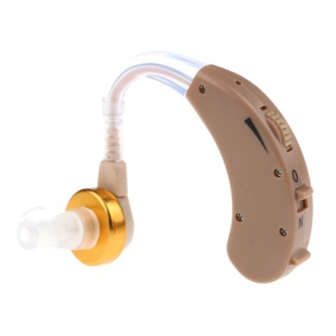 [ALAT BANTU PENDENGAR] - TaffOmicron Earphone Alat Bantu Dengar Pengeras Suara Hearing Aid - F-138