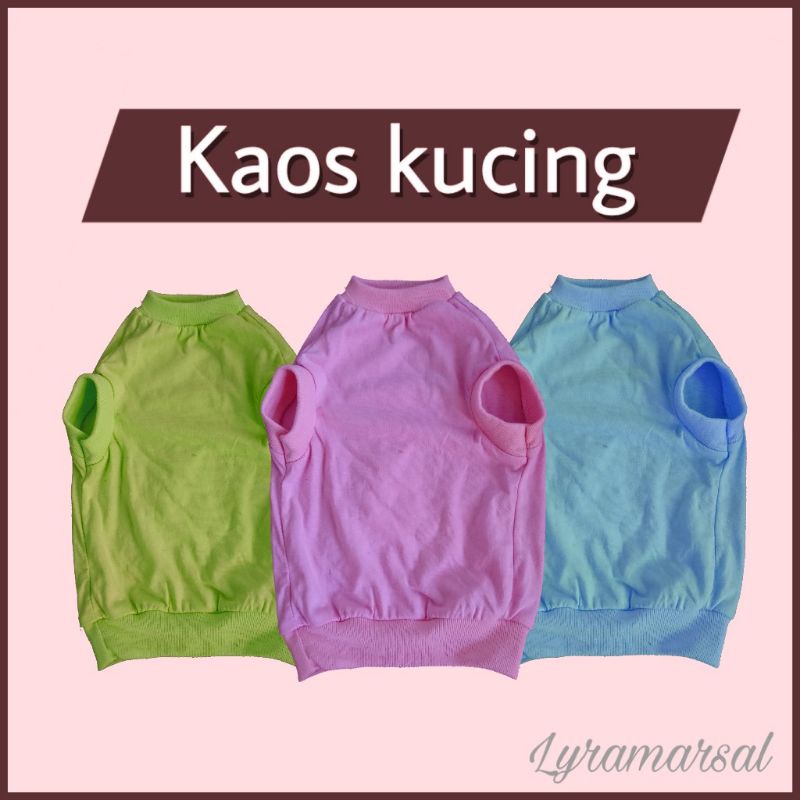 BAJU KUCING JUMBO