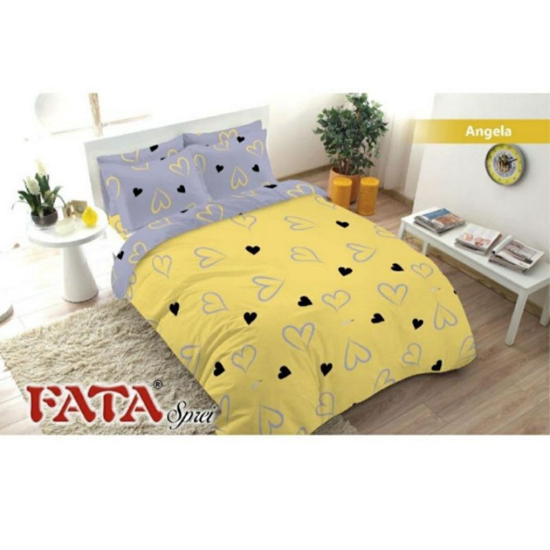 FATA Bedcover set sprei  180×200 (king)