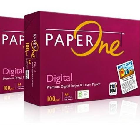 

♔ Kertas HVS 100gr A4 PaperOne ➤