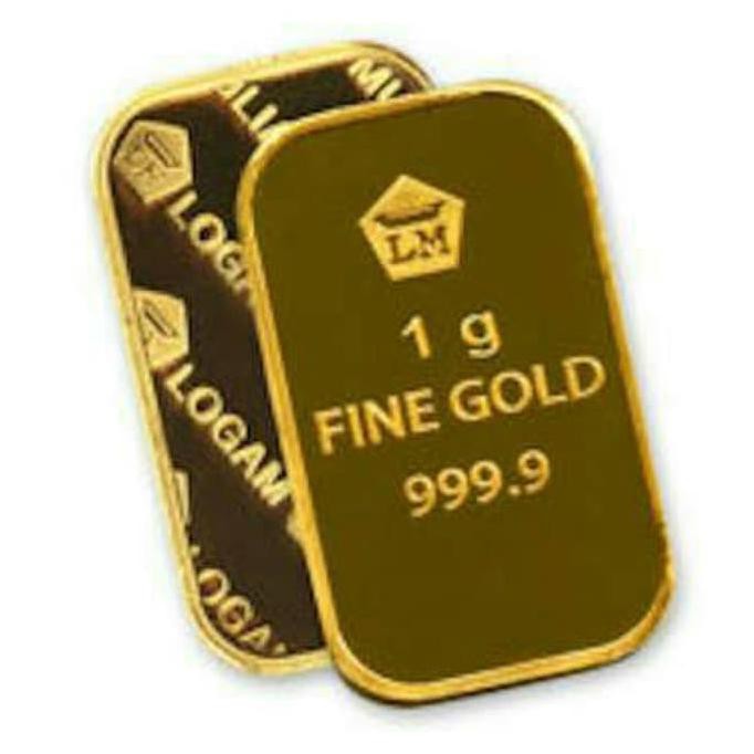 BIG SALE EMAS ANTAM 1 GRM / LOGAM MULIA/ EMAS BATANGAN MURNI 24 KARAT TERLENGKAP