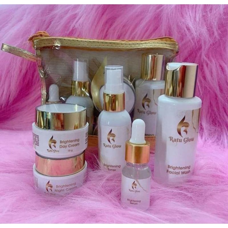 ratu glow reguler/ ratu glow/ skincare bpom