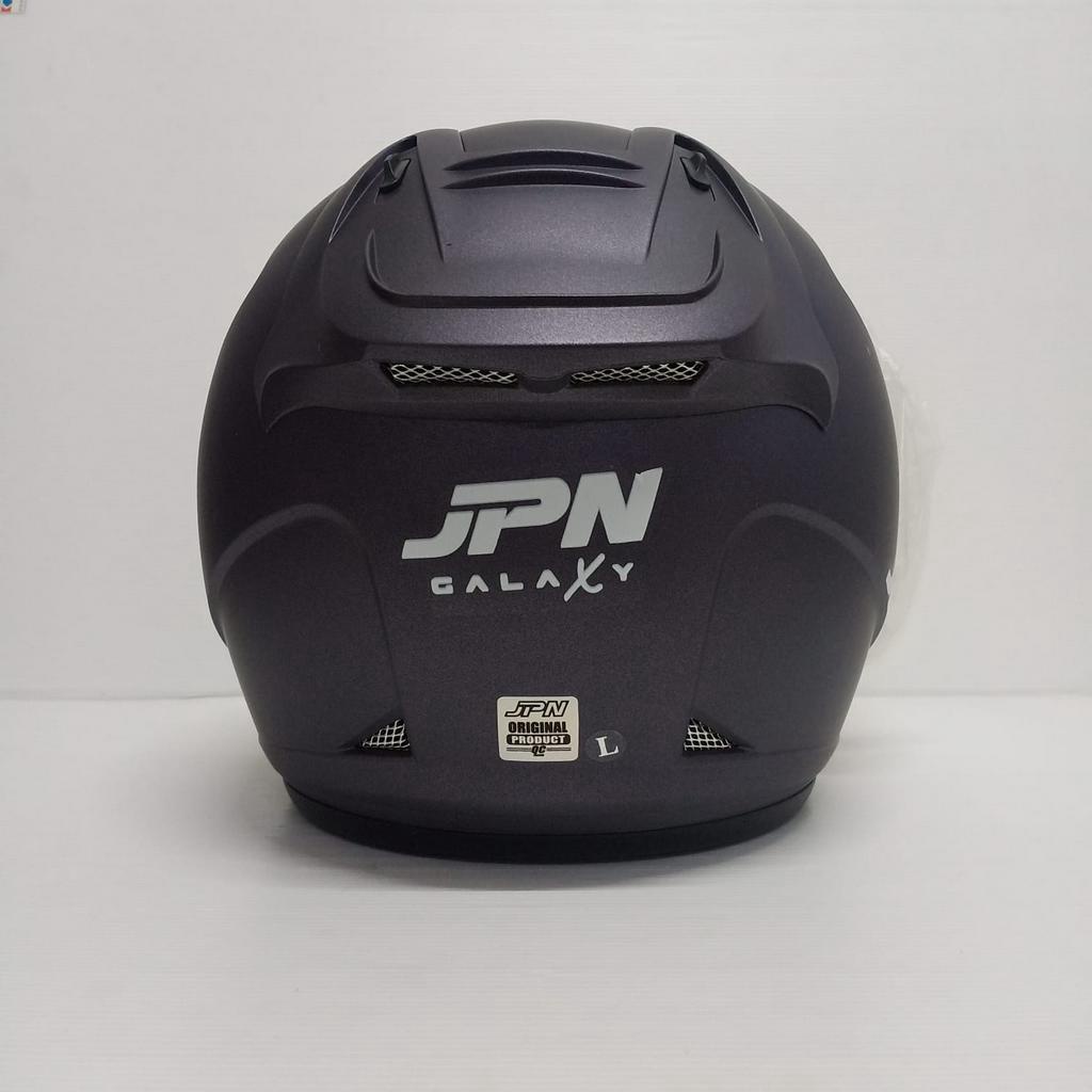 HELM JPN GALAXY GUNMET DOP HELM HALF FACE SNI TERBARU