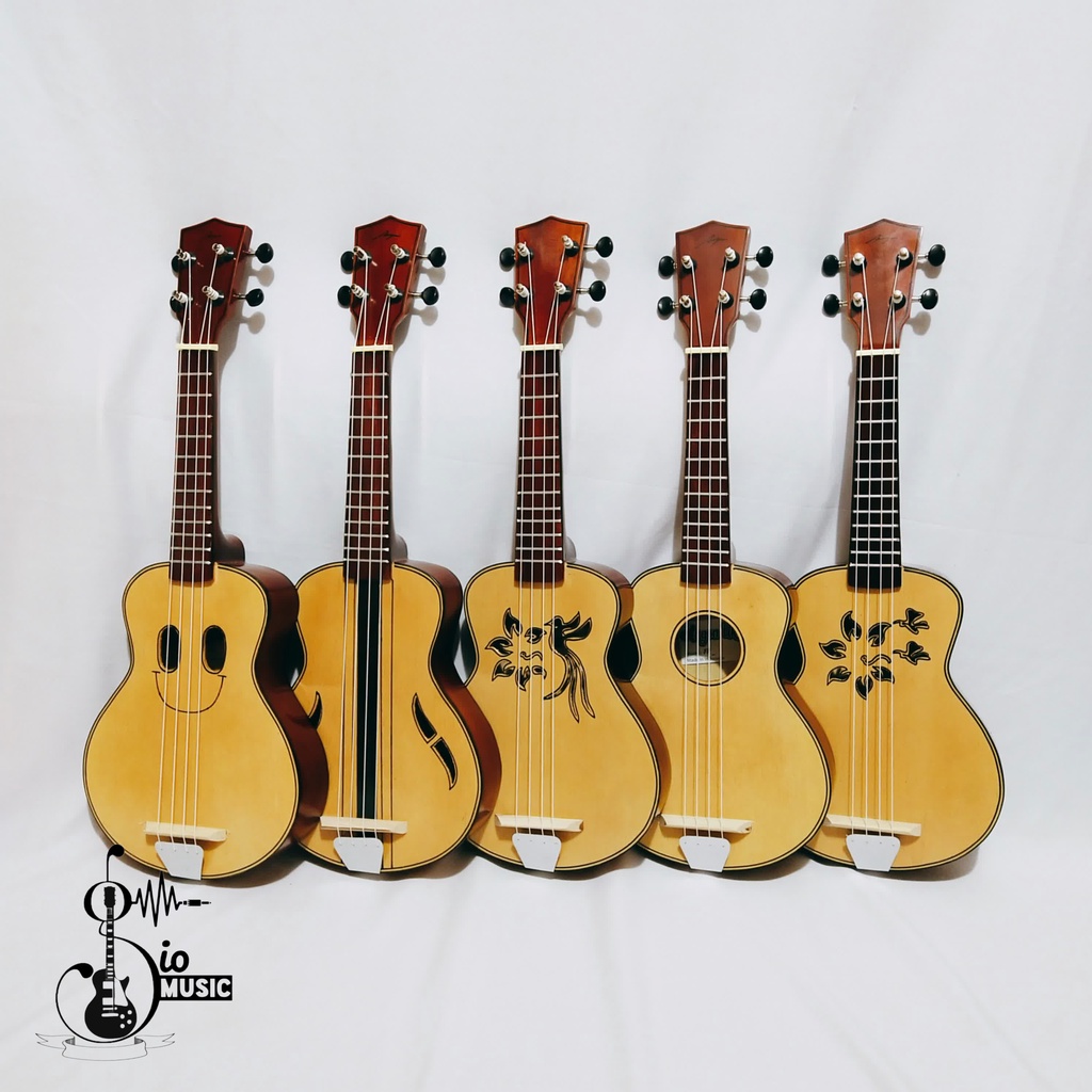 kentrung pare senar 4 original tanpa sambungan utuh terbaru soprano