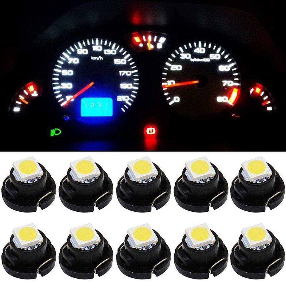 Led Lampu Dashboard Speedometer panel T3 T4.2 T4.7 Extra Bright Mobil