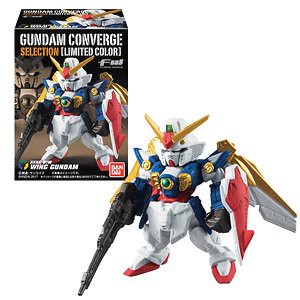 Figure Gundam Converge Limited Color Selection Gundam Wing New SD
