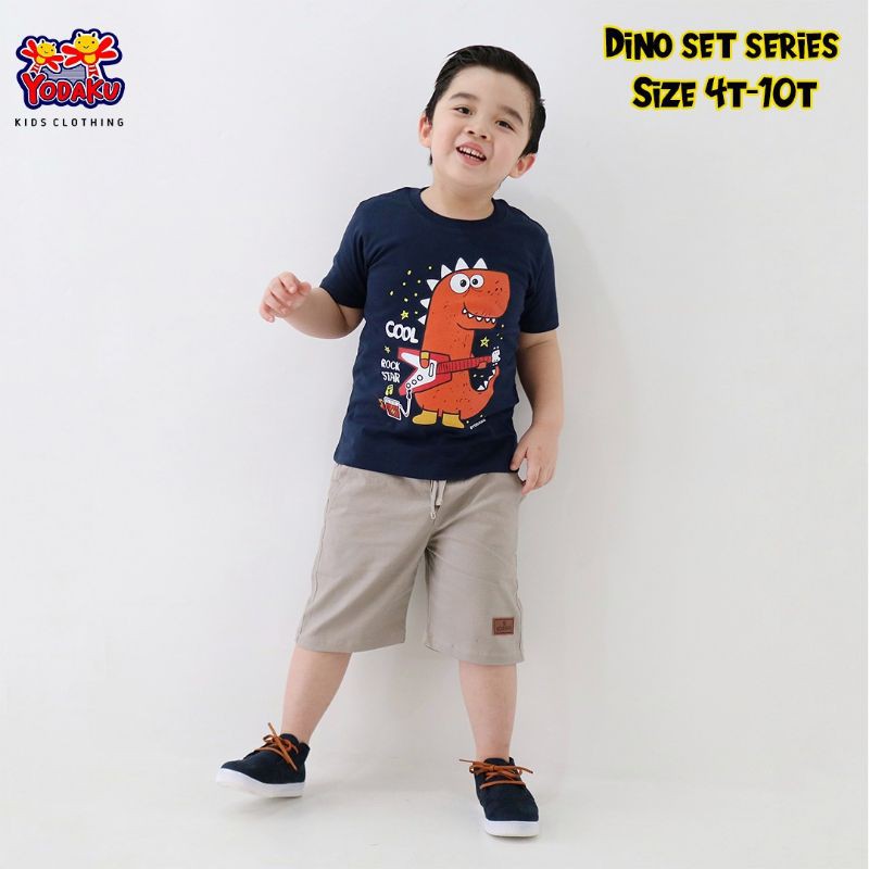 Set Dino Yodaku kids sz 4