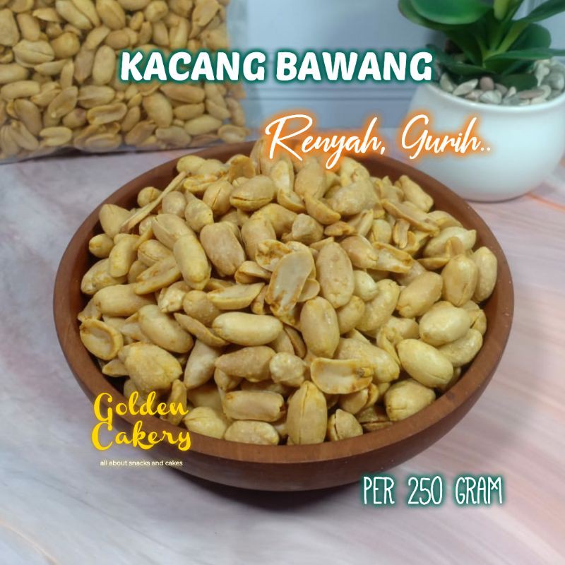 

KACANG Bawang Spesial - 250 gr