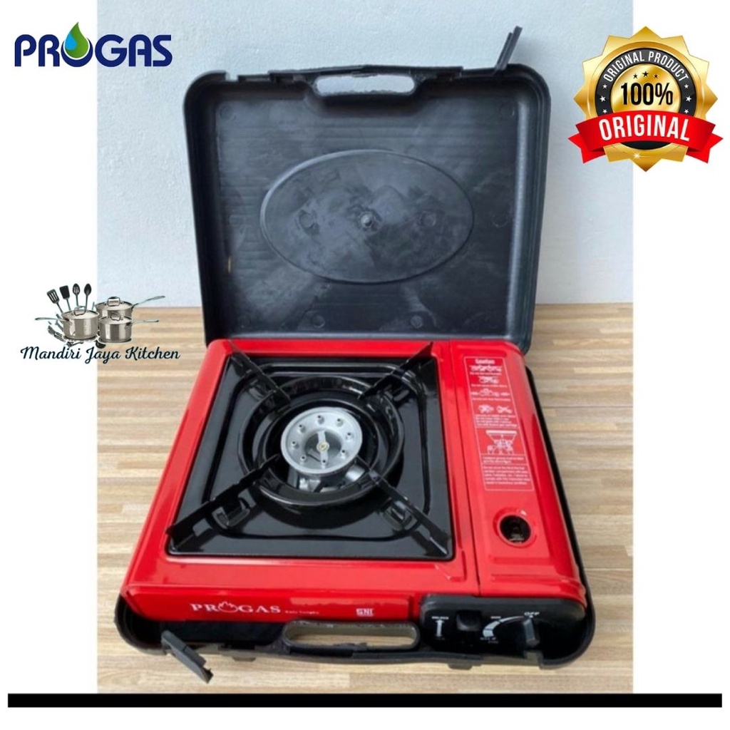 Kompor Portable Progas 1 Tungku