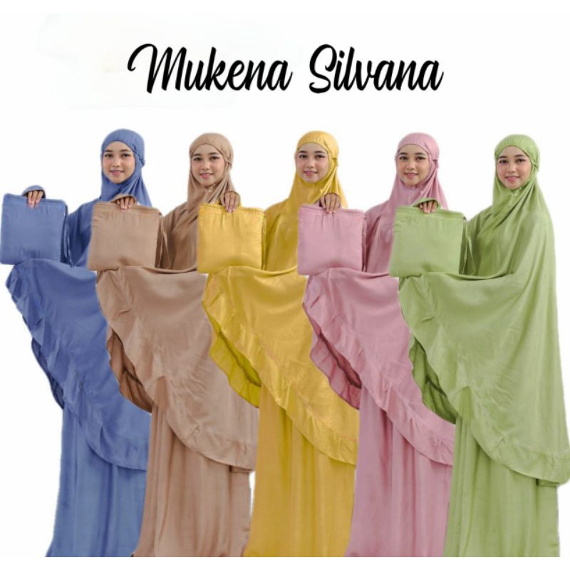 mukena terbaru mukena dewasa renda super jumbo polos