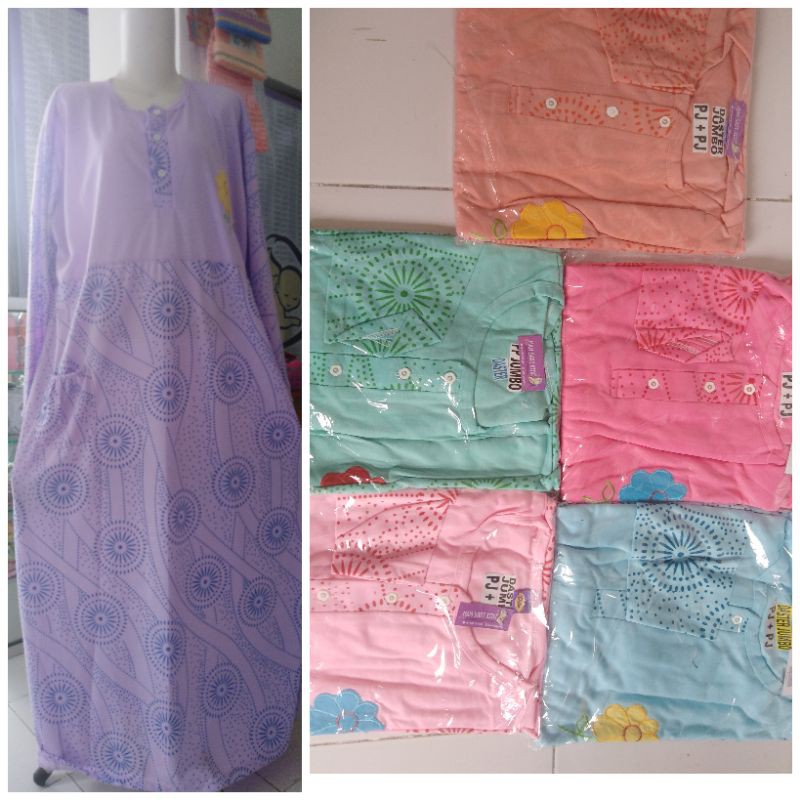 daster jumbo kain kaos