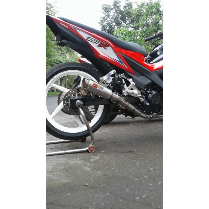 CLD RACING KNALPOT HONDA SONIC 150 TYPE MONSTER BALAP ORIGINAL