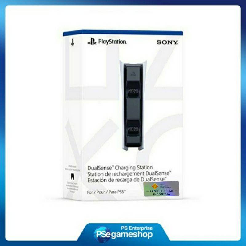 Ps5 Dualsense Charging Station Original Sony (Garansi 1 Tahun)